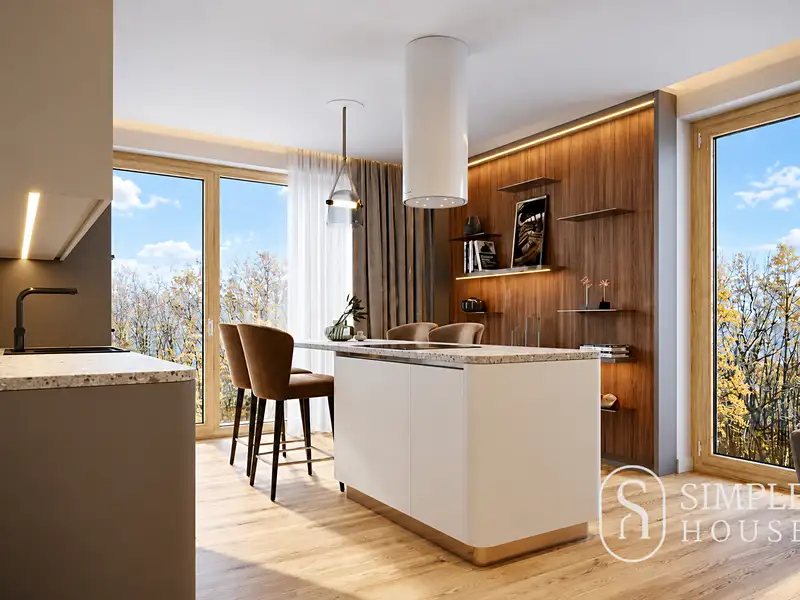 Pronájem bytu 2+kk, 55 m², Praha 6, Praha